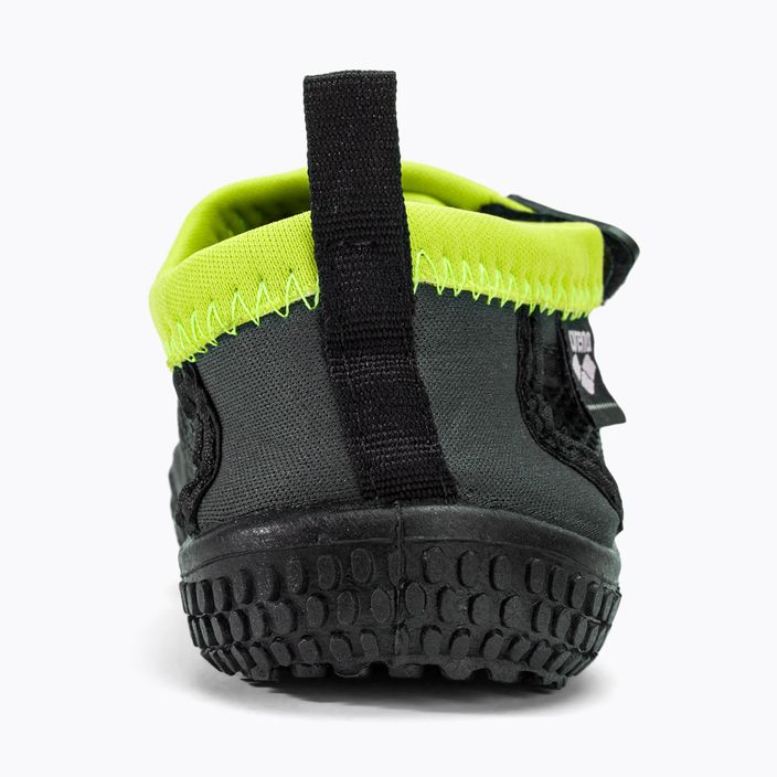 Аквашузи дитячі Arena Watershoes JR dark grey/ lime 6