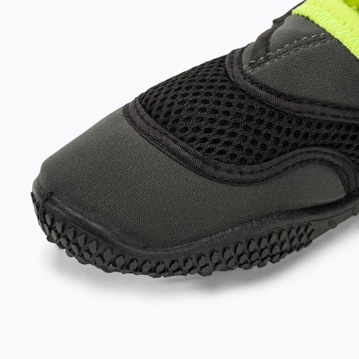 Аквашузи дитячі Arena Watershoes JR dark grey/ lime 7