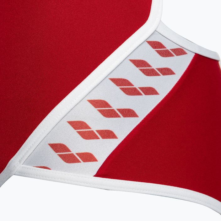 Купальник суцільний жіночий Arena Icons Super Fly Back Solid red/white 4