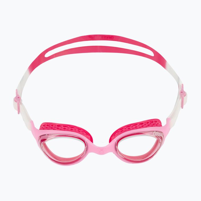 Окуляри для плавання дитячі Arena Air Jr clear/pink 2