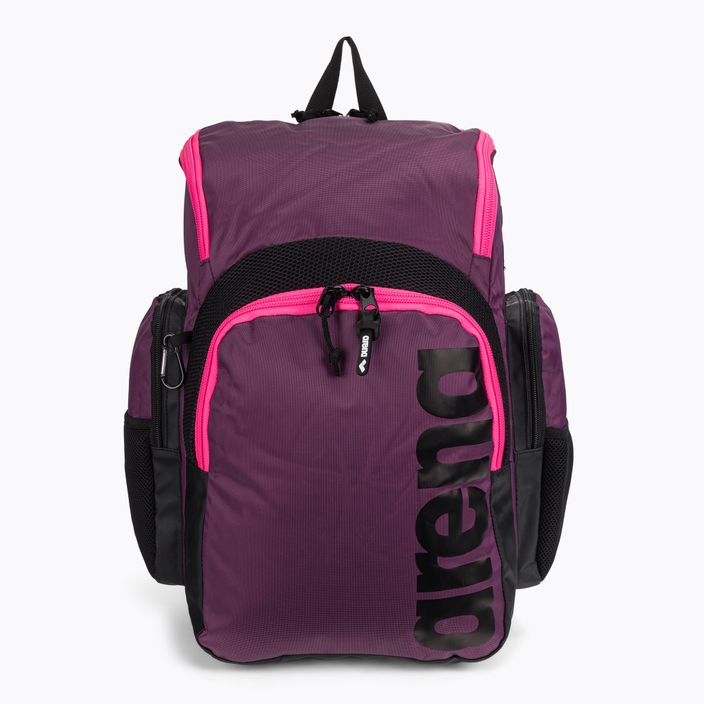 Рюкзак для плавання Arena Spiky III 35 l plum/neon pink