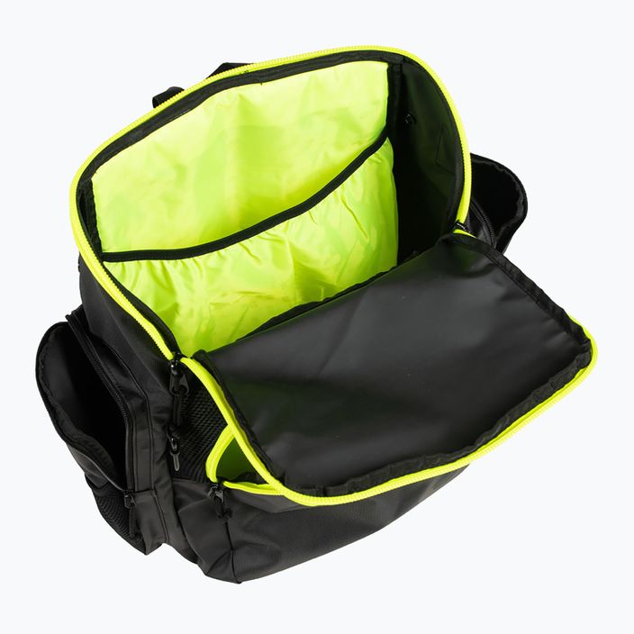 Рюкзак для плавання arena Spiky III 35 l dark smoke/neon yellow 6