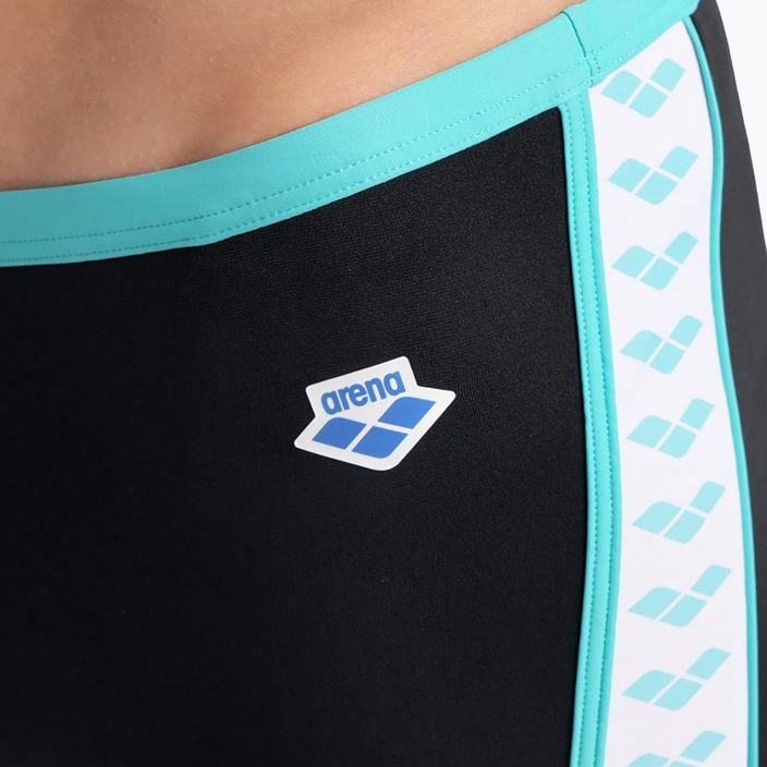 Плавки-джаммери чоловічі arena Icons Swim Jammer Logo black/white/blue diamond 7