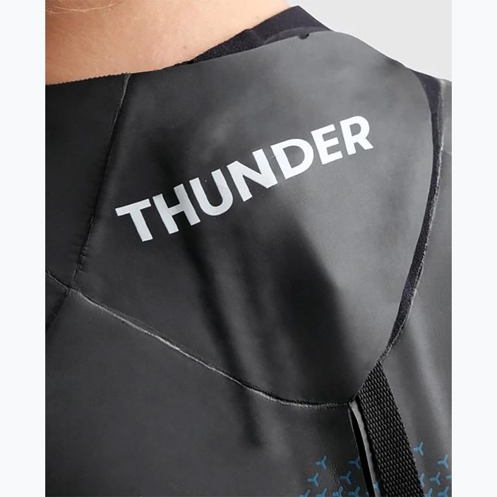 Жіночий гідрокостюм для плавання арена Thunder holiday чорний 6