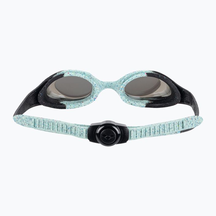 Дитячі окуляри для плавання арена Spider JR Mirror r сріблястий / сірий / чорний 5