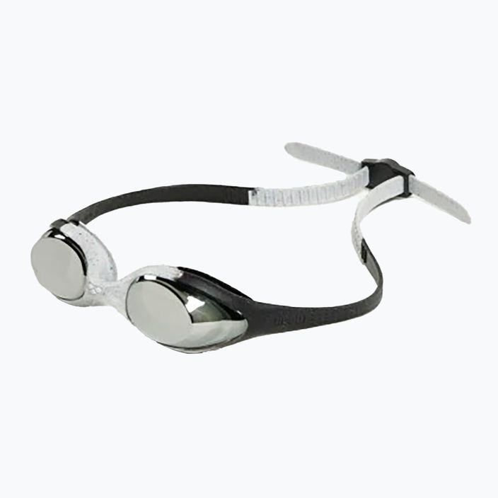 Дитячі окуляри для плавання арена Spider JR Mirror r сріблястий / сірий / чорний 6