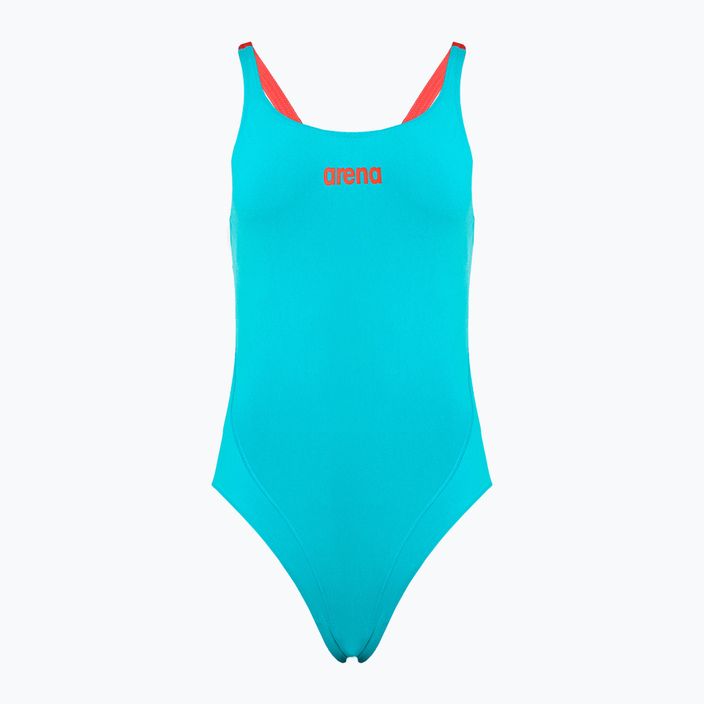 Купальник суцільний жіночий Arena Team Swim Tech Solid matrinica/floreale