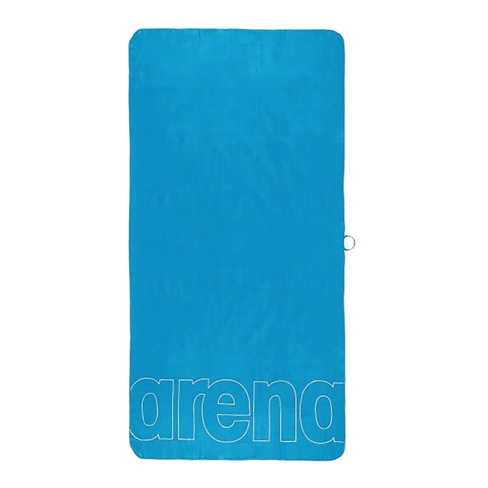Arena Smart Plus Рушник для тренажерного залу синій/білий 2