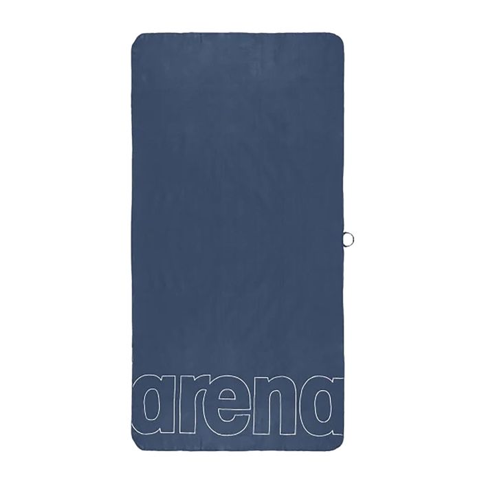 Arena Smart Plus Рушник для тренажерного залу темно-синій/білий 2