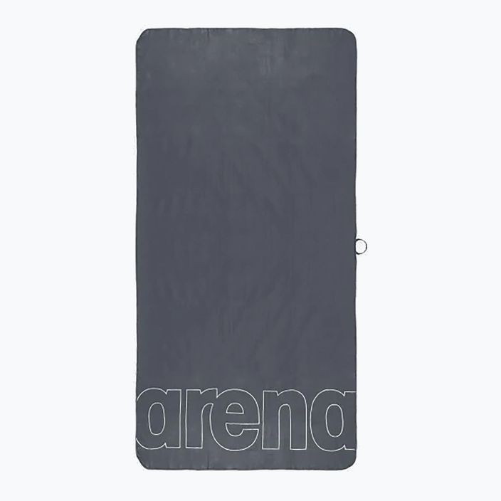 Arena Smart Plus Рушник для тренажерного залу сірий/білий