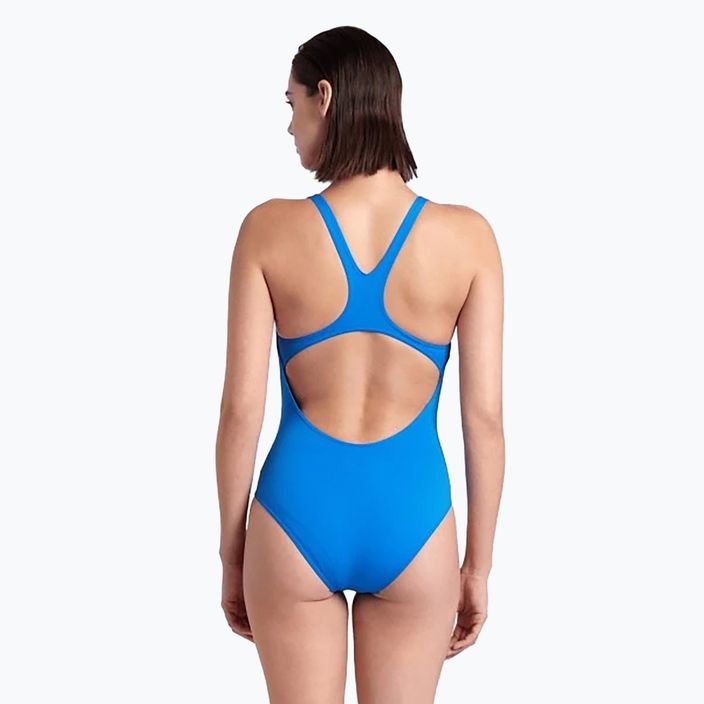 Жіночий злитий купальник арена Team Swimsuit Challenge Solid 6