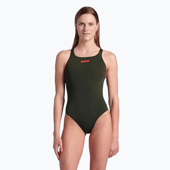 Жіночий злитий купальник арена Team Swimsuit Challenge Solid 4