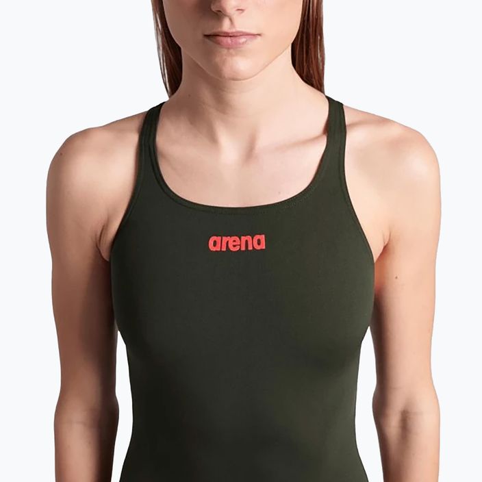 Жіночий злитий купальник арена Team Swimsuit Challenge Solid 7