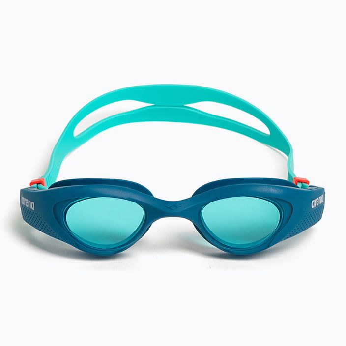 Жіночі окуляри для плавання The One Woman сині/синій космо/вода 2
