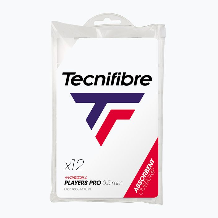 Обмотки тенісні Tecnifibre Pro Players 12 шт. white 2