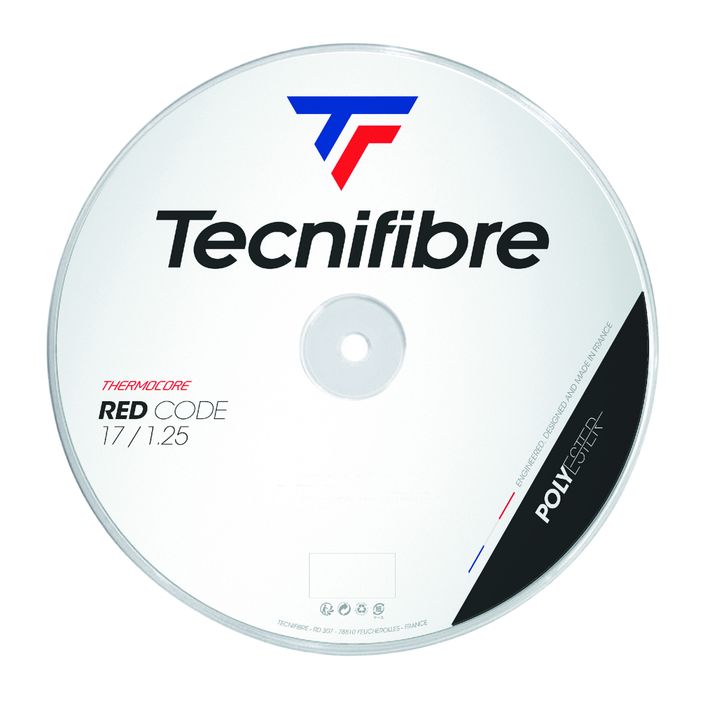 Тенісна ракетка Tecnifibre Red Code Reel 200 м червона 2