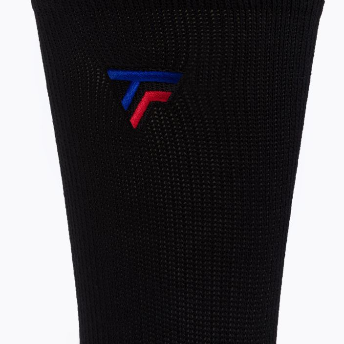 Шкарпетки тенісні Tecnifibre 3 пари чорні 24TF 4