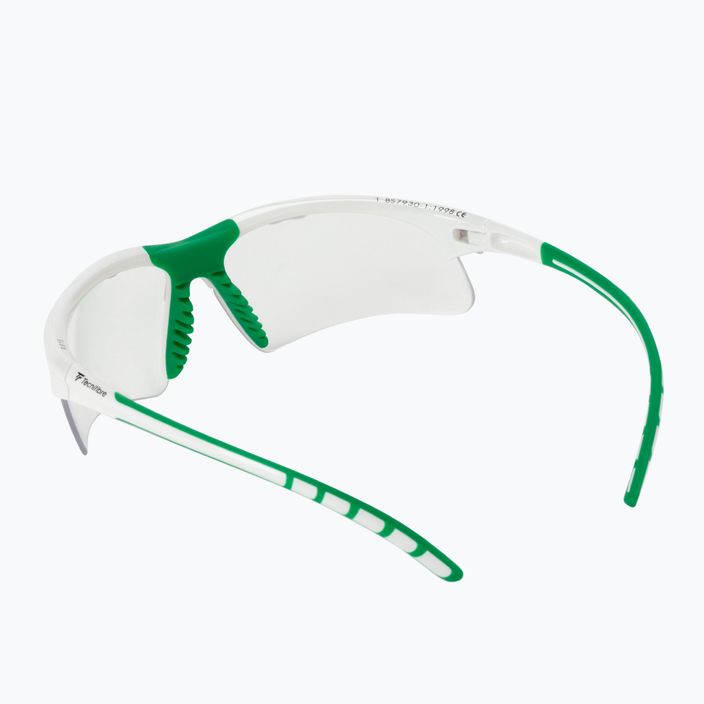 Окуляри для сквошу Tecnifibre white/green 54SQGLWH21 2