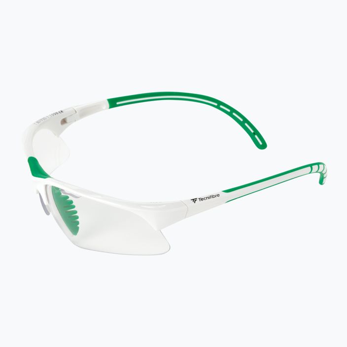 Окуляри для сквошу Tecnifibre white/green 54SQGLWH21 5
