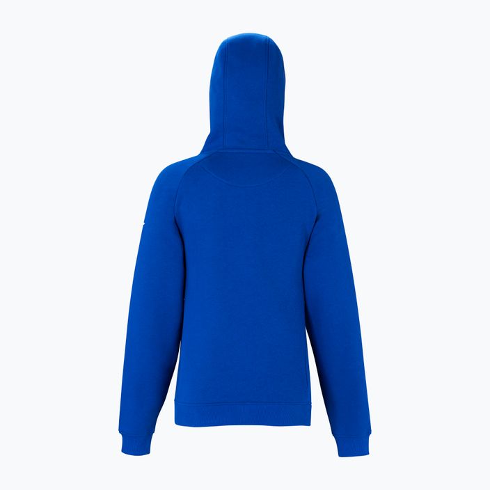 Кофта тенісна дитяча Tecnifibre Fleece Hoodie блакитна 21LAHORO0B 7