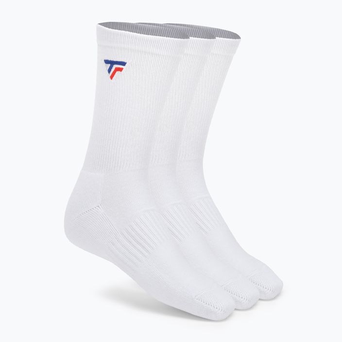 Шкарпетки тенісні Tecnifibre Classic 3 пари white