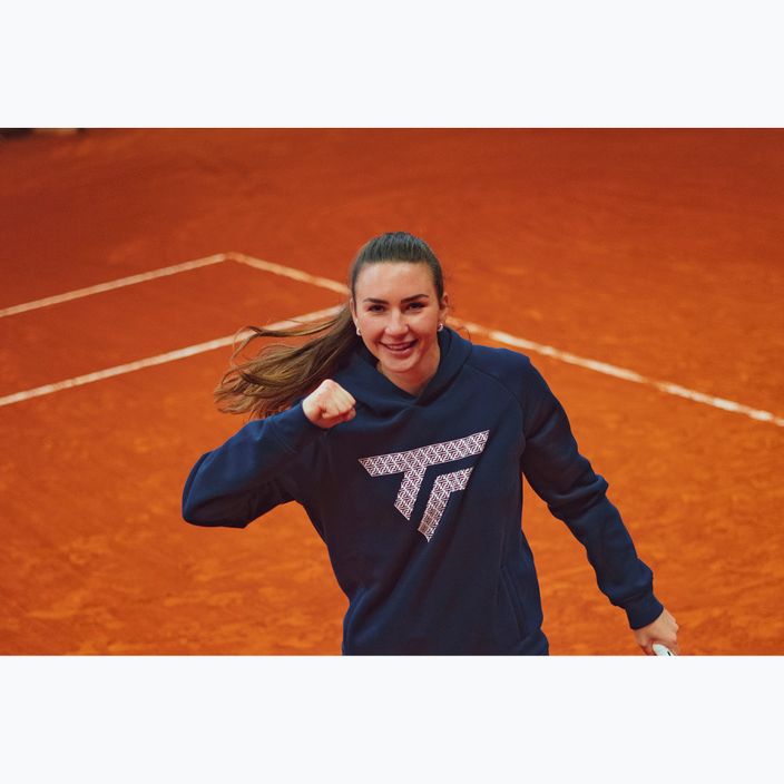 Кофта Tecnifibre Fleece Hoodie marine 4