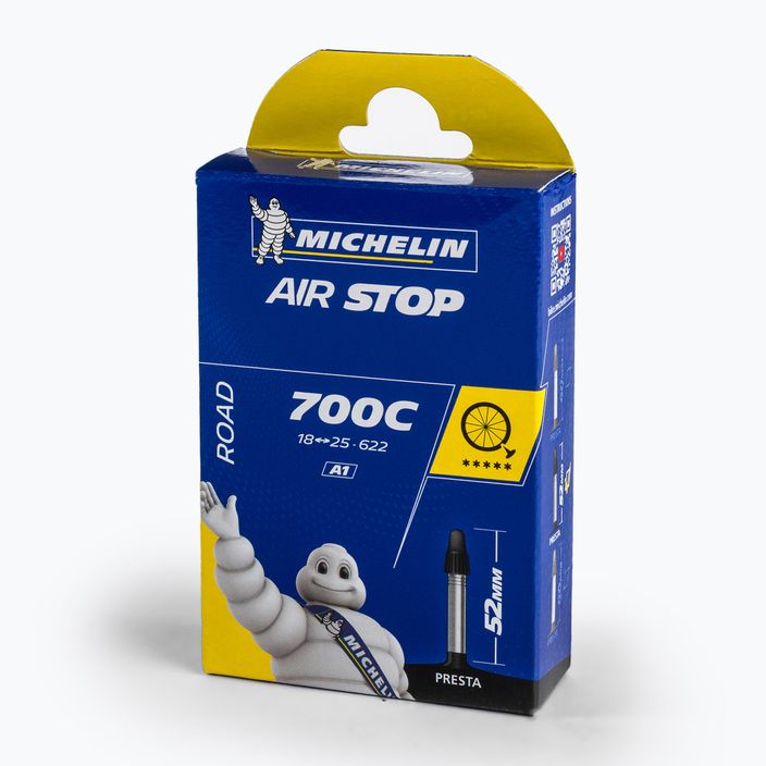 Камера велосипедна Michelin Air Stop Gal-FV 52mm 075096 чорна 00082279 2