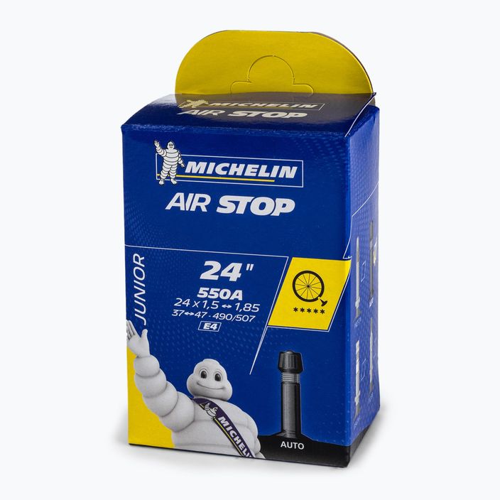 Камера велосипедна Michelin Air Stop Auto-SV чорна 00082291 2