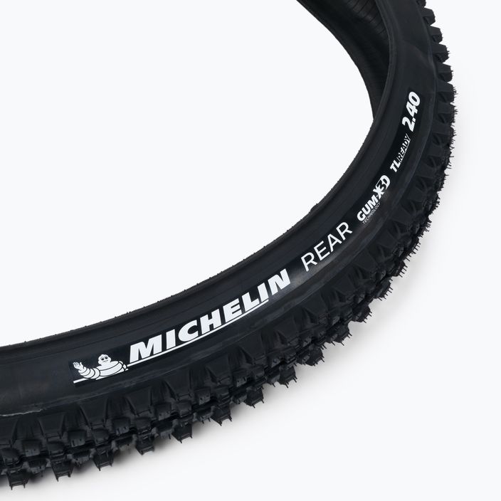 Шина велосипедна Michelin Wild Enduro Rear Gum-X3D складна чорна 00082198 4