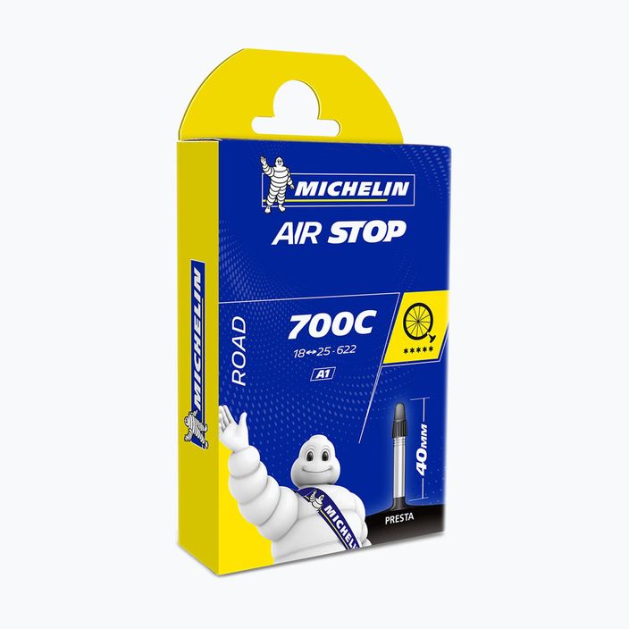 Камера велосипедна Michelin Air Stop Gal-Fv 40mm 229650 чорна 00082278 3
