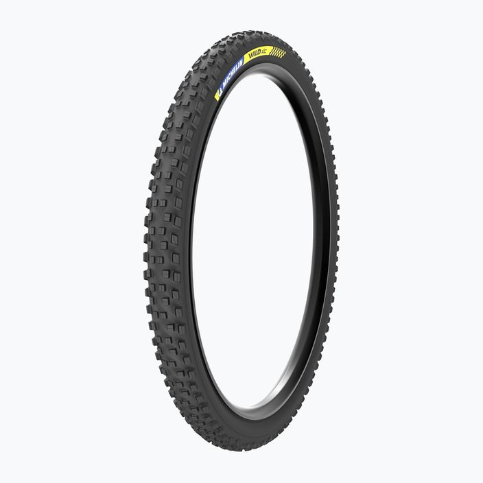 Шина велосипедна Michelin Wild Xc Ts Tlr Kevlar Racing Line чорна 986167 3