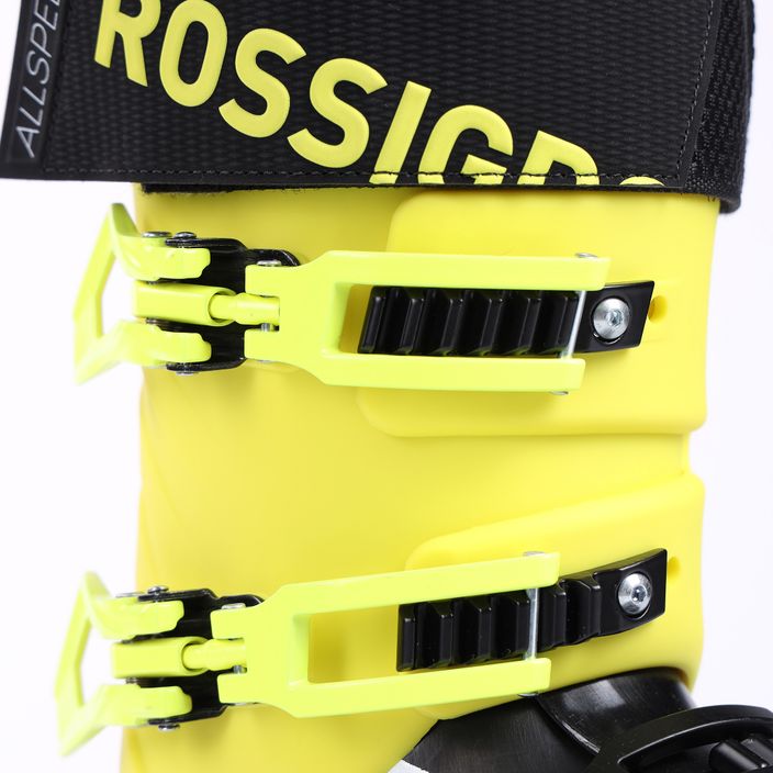 Черевики лижні чоловічі Rossignol ALLSPEED 120 жовті RBG2110 8