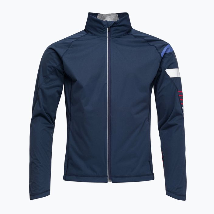 Куртка для бігових лиж чоловіча Rossignol Poursuite navy 11