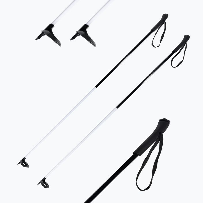 Палиці для бігових лиж Rossignol FT-500 black/white 6
