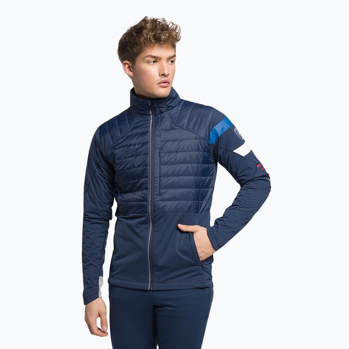Куртка для бігових лиж чоловіча Rossignol Poursuite Warm navy