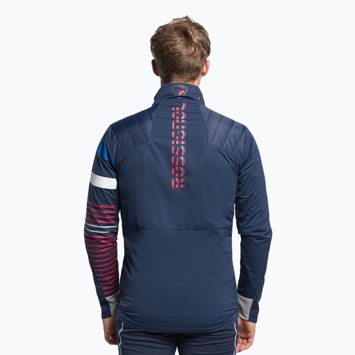 Куртка для бігових лиж чоловіча Rossignol Poursuite Warm navy 4