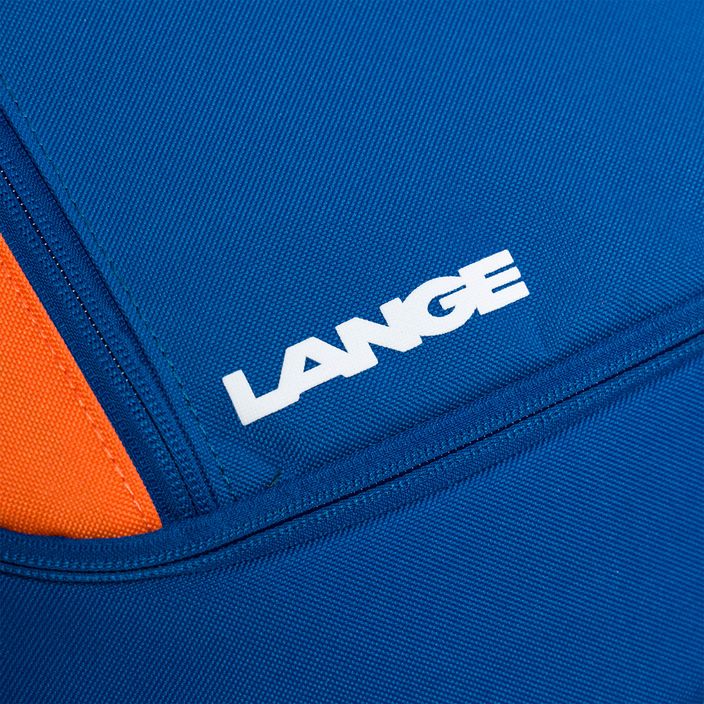 Рюкзак для лижних черевиків  Lange Racer Bag синій LKIB102 5