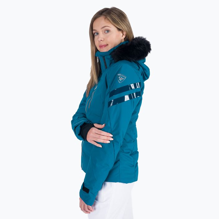 Куртка лижна жіноча Rossignol W Depart синя RLIWJ03 6