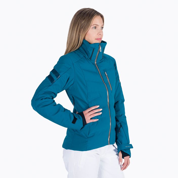 Куртка лижна жіноча Rossignol W Depart синя RLIWJ03 10