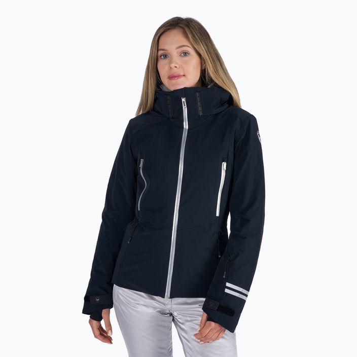 Куртка лижна жіноча Rossignol W Aile чорна  RLJWJ11