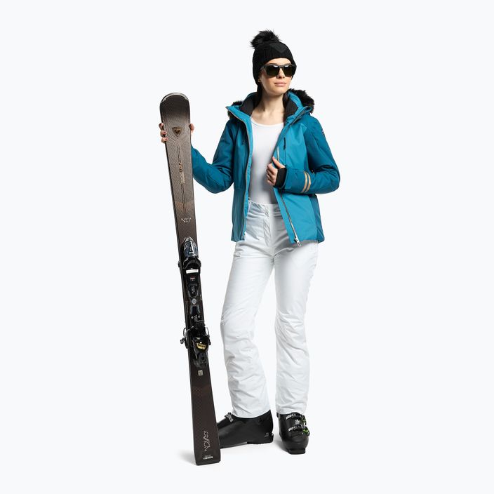 Куртка лижна жіноча Rossignol W Ski синя RLJWJ03 789 2