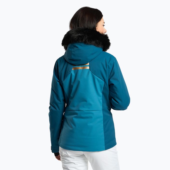 Куртка лижна жіноча Rossignol W Ski синя RLJWJ03 789 3