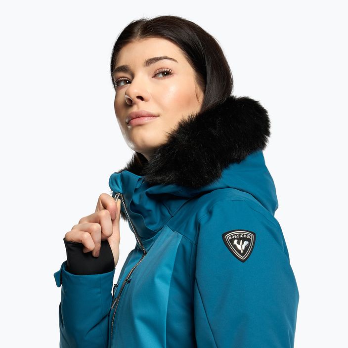 Куртка лижна жіноча Rossignol W Ski синя RLJWJ03 789 5