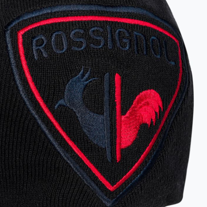 Шапка зимова чоловіча Rossignol L3 Rooster black 3