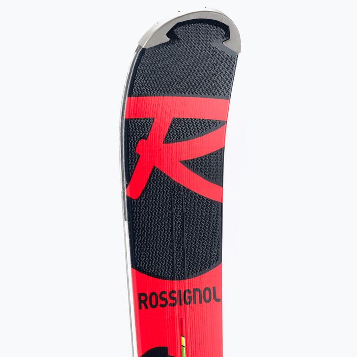 Лижі гірські Rossignol HERO ELITE ST TI K + NX12 чорно-червоні RRJ04LX 8