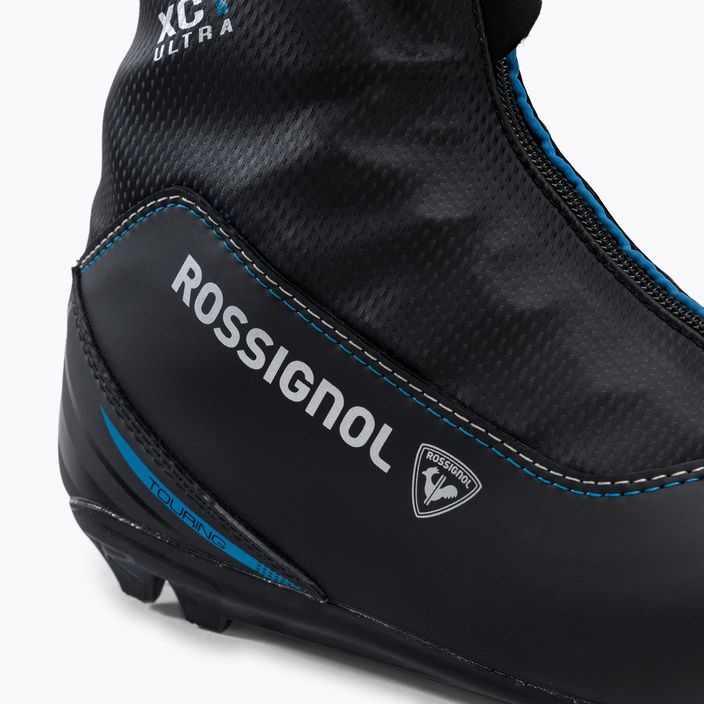 Черевики для бігових лиж жіночі Rossignol X-1 Ultra FW black 8