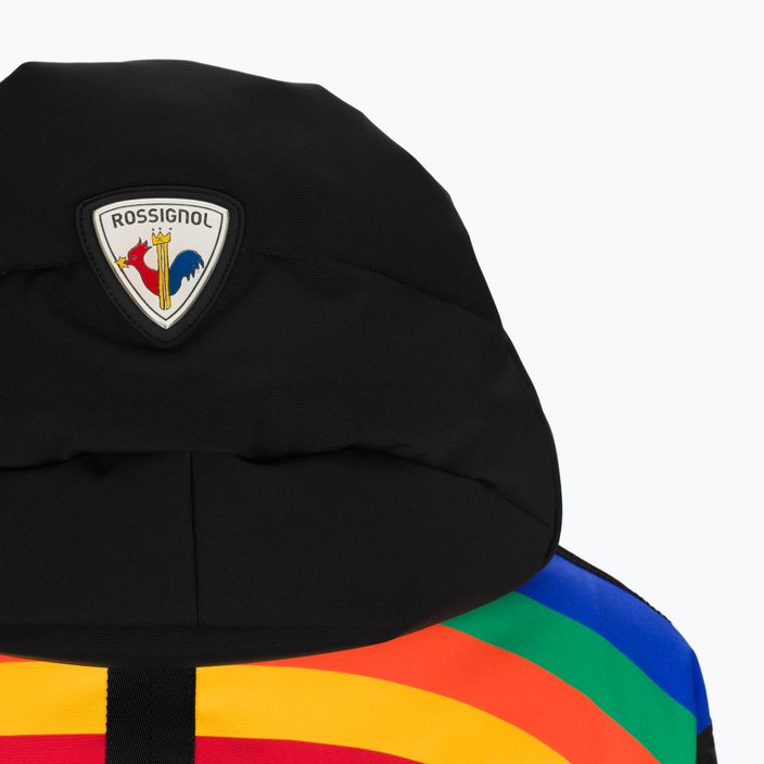 Куртка лижна жіноча Rossignol Rainbow чорна RLJWJ28 14