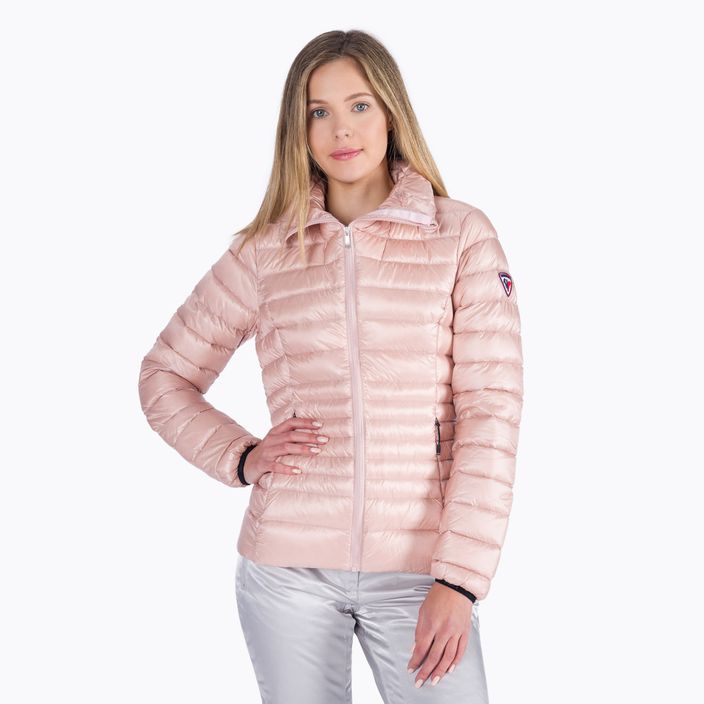 Куртка лижна жіноча Rossignol Classic Light рожева RLJWL24