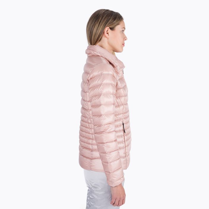 Куртка лижна жіноча Rossignol Classic Light рожева RLJWL24 2