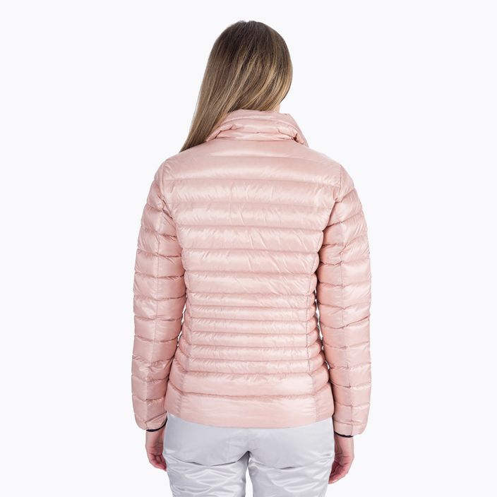 Куртка лижна жіноча Rossignol Classic Light рожева RLJWL24 3